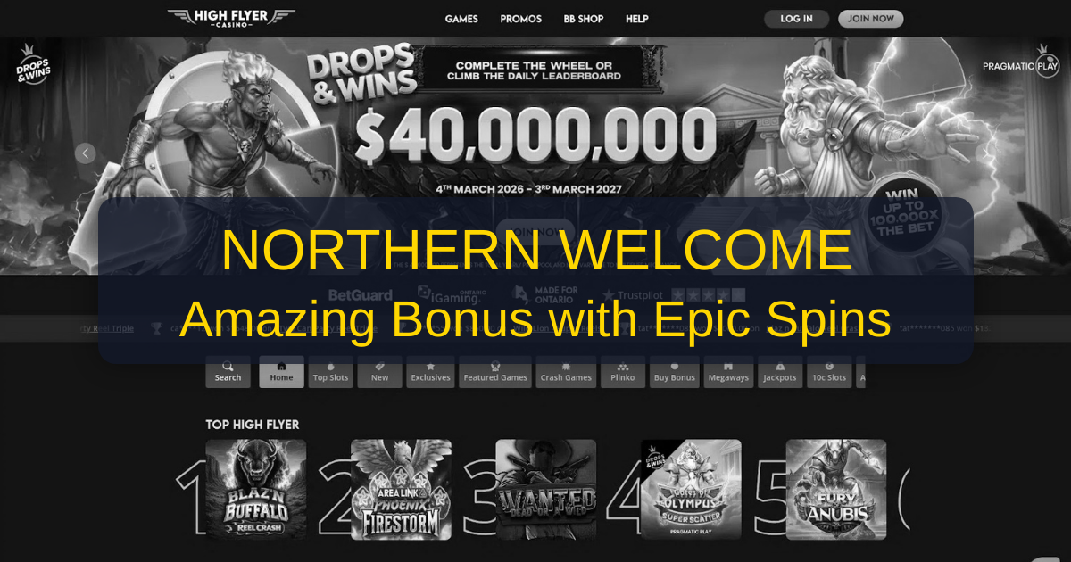 Highflyer Casino - Canada's Best Online Casino